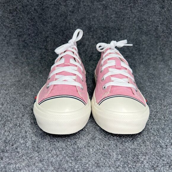 Pro Keds Royal Sneakers Women's Size 10 Pink Canvas Low Lace Up Classic Shoes - Picture 2 of 11